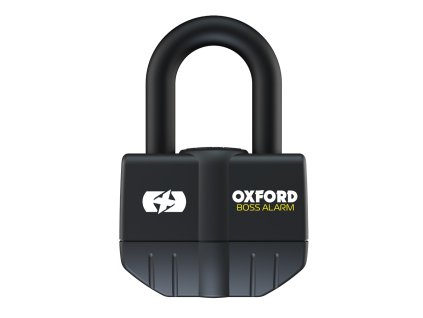 zámek OXFORD U profil BIG BOSS ALARM průměr čepu 16 mm, černý