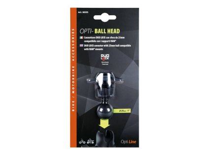 eng pl 90555 Titan Opti Ball Head DuoLock connector with 25 mm 1 ball 10180 2