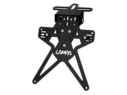 eng pl 91647 Aero X Evo 7 italian license plate holder with height and tilt adjustments 17496 3
