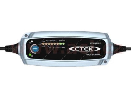 nabíječka CTEK LITHIUM XS 12 V, 5 A