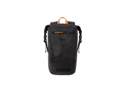 vodotěsný batoh OXFORD AQUA EVO černá/oranžová, objem 22 l