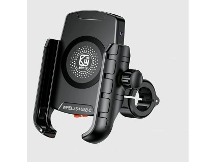 ENZZO Motocrab M9S s bezdrátovým nabíjením 3.0 a USB-C