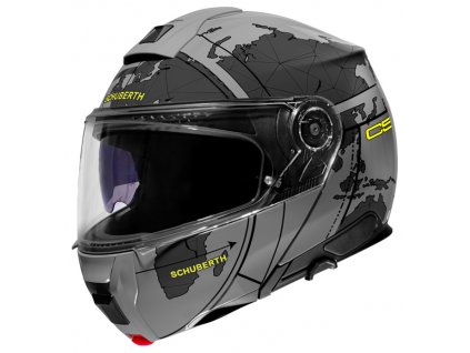 moto přilba SCHUBERTH C5 Glolbe grey