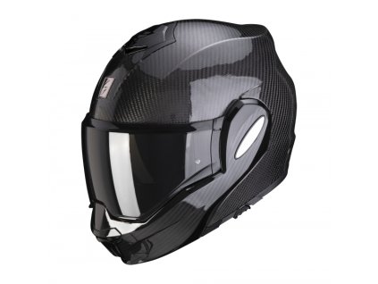 moto přilba SCORPION EXO-TECH EVO CARBON černá