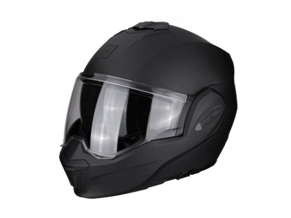 moto přilba SCORPION EXO-TECH EVO solid černá matná