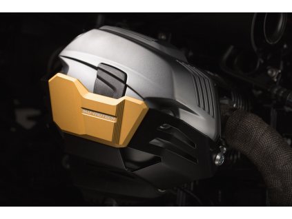 kryty hlav motorů SW-MOTECH zlaté pro BMW R 1200 GS, RNineT (10-12)
