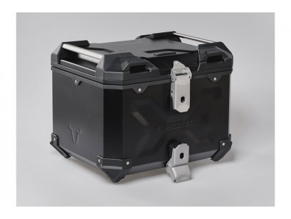 sada horního kufru s montáží SW-MOTECH TRAX ADV černý pro BMW R 1200 GS Adv / R 1250 GS Adv (13-)
