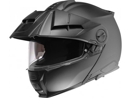 moto přilba SCHUBERTH E2 Solid, matná černá