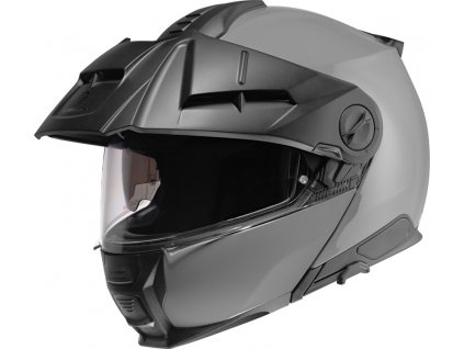 moto přilba SCHUBERTH E2 Solid, šedá