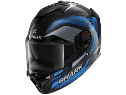 HE1355EDBU SHARK HELMETS SPARTAN GT PRO RITMO CARBON ps 01