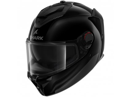 HE1300EBLK SHARK HELMETS SPARTAN GT PRO BLANK ps 01