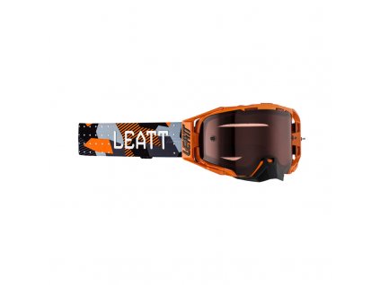 MX brýle LEATT Goggle Velocity 6.5 Orange Rose UC 32%