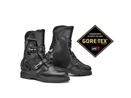 adventure boty SIDI ADVENTURE 2 MID GORE-TEX black