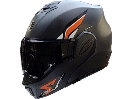 helma přilba , scorpion exo , exo tech exo tech , výklopná modulární překlopná helma , grafika 790 ktm adventure glafika