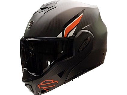 helma přilba , scorpion exo , exo tech exo tech , výklopná modulární překlopná helma , grafika harley davidson