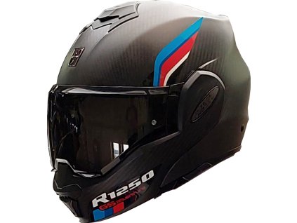 helma přilba , scorpion exo , exo tech exo tech , výklopná modulární překlopná helma , grafika r1250gs