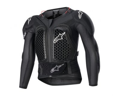 dětský chránič těla ALPINESTARS BIONIC ACTION YOUTH V2, černá