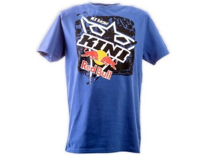 eng pl KINI Red Bull Square Tee True Blue 3667 1