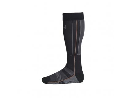 ponožky Halvarssons Summer Cool Sock, black/brown