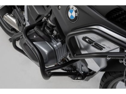 spodní padací rám SW-MOTECH černý pro BMW R 1250 GS (18-), R1250 R/RS (18-)