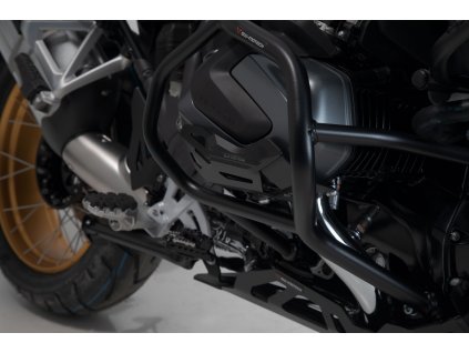 kryty hlav motoru SW-MOTECH černé pro BMW R 1250 GS/Adv, R 1250 RS/ RT
