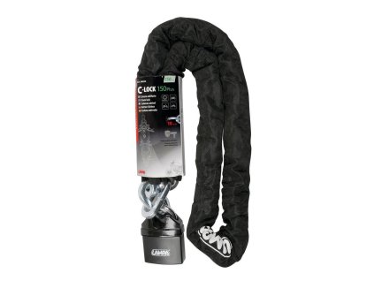 eng pl 90633 C Lock 150 Plus hardened steel chain lock 150 cm 9858 1