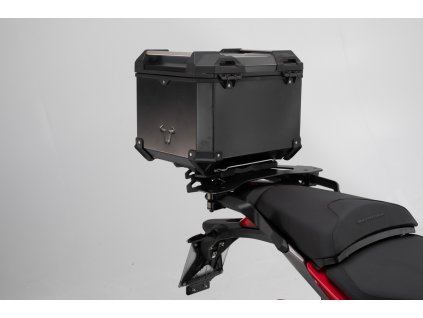 sada horního kufru s montáží SW-MOTECH TRAX ADV černý pro Ducati Multistrada V2/950/1200 Enduro/1260