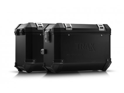sada bočních kufrů s montáží SW-MOTECH TRAX ION 45/45l pro Ducati Multistrada V4 (20-), černé