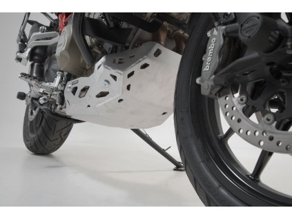 kryt motoru stříbrný SW-MOTECH pro Ducati Multistrada V4 (20-)