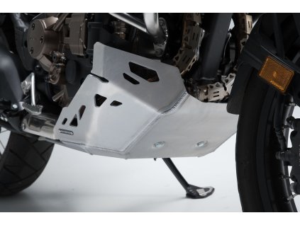 kryt motoru stříbrný SW-MOTECH Honda CRF 1000 L Africa Twin (15-)