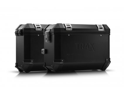 sada bočních kufrů s montáží SW-MOTECH TRAX ION 45/37l pro KTM 1050/1090/1190 Adv, 1290 SA