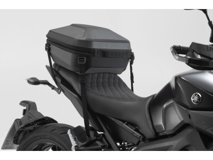 top case SW-MOTECH URBAN ABS 16-29 l. popruhový ABS plast, černá
