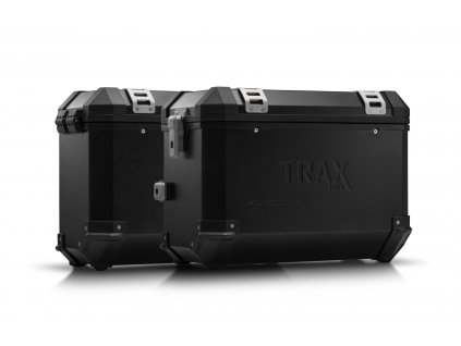 sada bočních kufrů s montáží SW-MOTECH TRAX ION 45/37l pro KTM 1290 Super Adventure