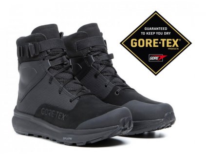 moto boty TCX MOMO Design Submachine Gore-Tex black