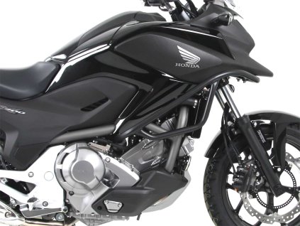 ochranný rám HEPCO&BECKER černý pro HONDA NC 700 X (2012-2013)/750 X/DCT (2014-2020)