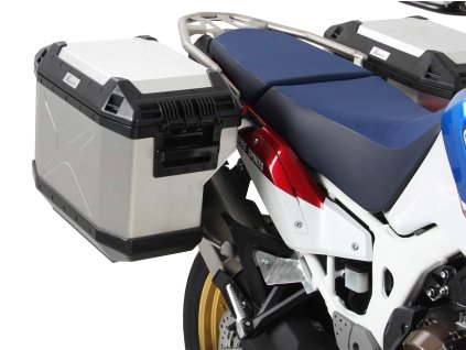 sada bočních kufrů včetně montážní sady HEPCO&BECKER XPLORER pro HONDA CRF1000L AFRICA TWIN (2018-2019)