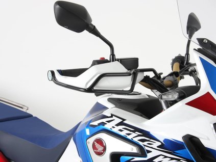 ochrana rukojetí HEPCO&BECKER černé pro HONDA CRF1000L AFRICA TWIN ADVENTURE SPORTS (2018-2019)