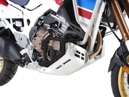 ochranný rám motoru HEPCO&BECKER černý pro ENGINE PROTECTION BAR BLACK FOR HONDA CRF1000L AFRICA TWIN