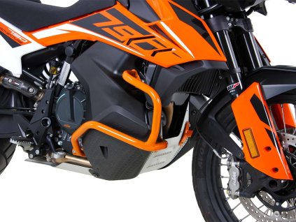 ochranný kryt motoru HEPCO&BECKER oranžový pro KTM 790 ADVENTURE/R (2019-)