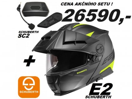 Schuberth C5 černá helma přilba integralní, vyklopná,modulární, motorkářská helma na motorku v akci s intercomem interkomem ,výhodná sada, turistická adventure helma,