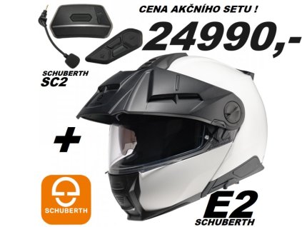 Schuberth C5 BÍLÁ helma přilba integralní, vyklopná,modulární, motorkářská helma na motorku v akci s intercomem interkomem ,výhodná sada, turistická adventure helma,česká tricolora , hp packet