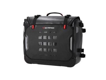 boční taška SW-MOTECH SysBag L WP, 27-40 litrů vč. pravého adaptéru