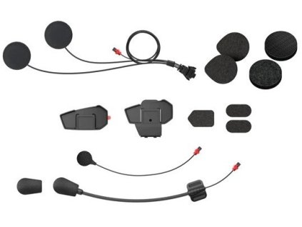 držák na přilbu SENA s příslušenstvím pro headset Spider ST1