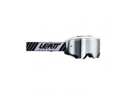 MX brýle LEATT Goggle Velocity 4.5 Iriz White