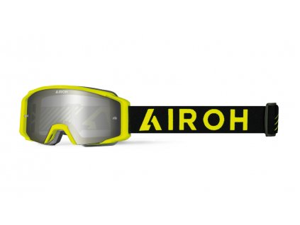 MX brýle AIROH BLAST XR1, žlutá matná