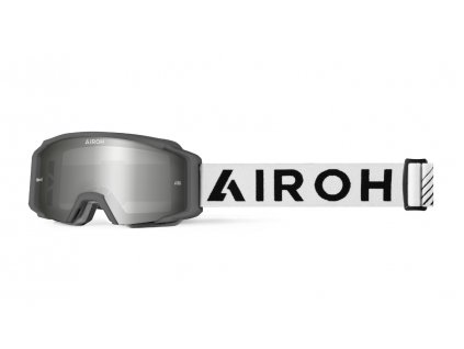 MX brýle AIROH BLAST XR1, tmavě šedá matná