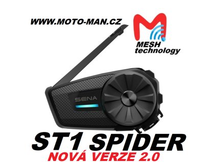 SENA ST1 SPIDER VERZE 2023 WWW.MOTO MAN.CZ