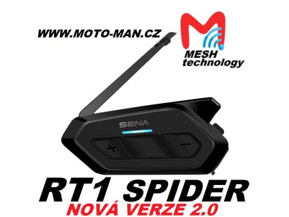 SENA RT1 SPIDER VERZE 2023 WWW.MOTO MAN.CZ