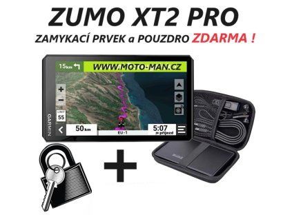 garmin zumo xt2 obal zamek