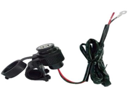 zásuvka/nabíječka Hyper 2*USB 12V-> 5V/2Ah